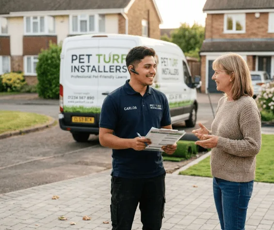 Pet Turf Installation Shirland, IL FAQs